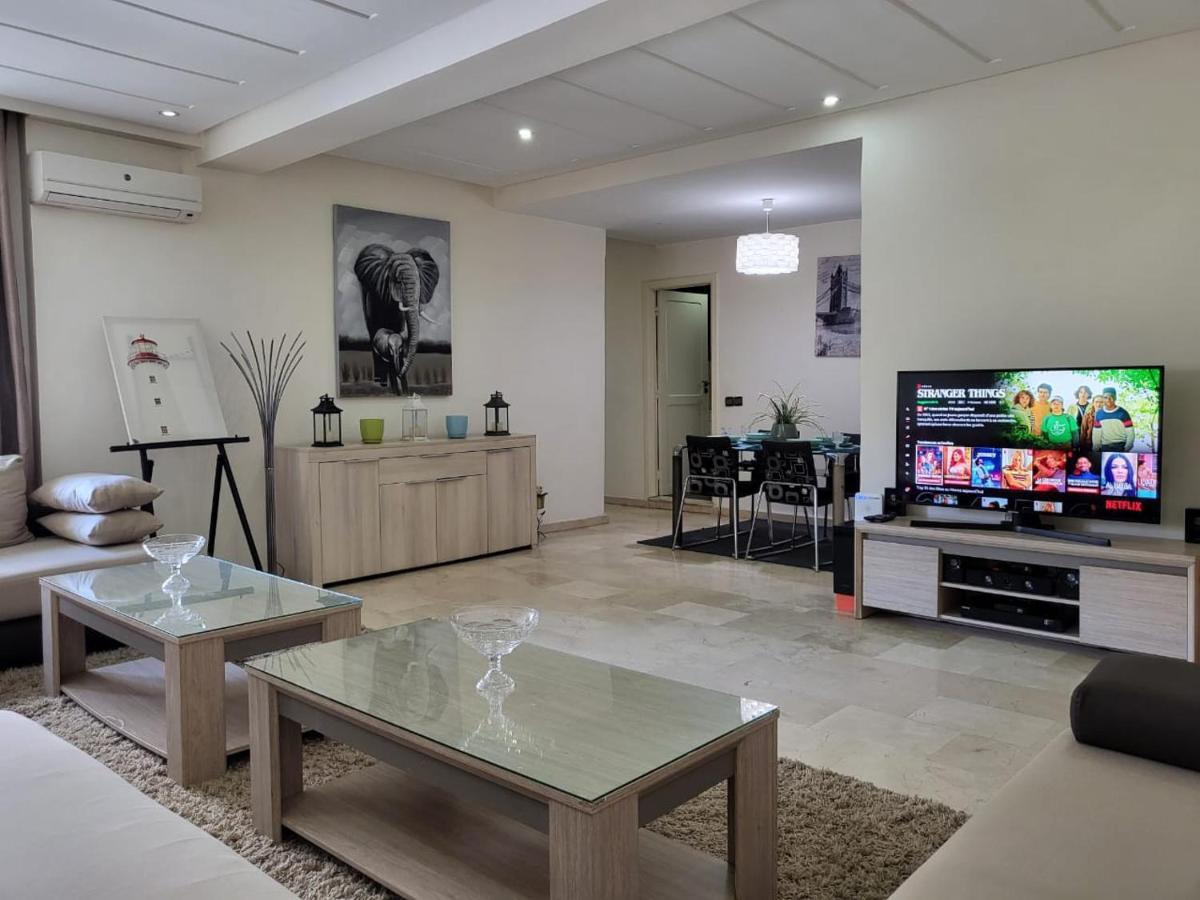 Luxury Spacious Apartment Midtown คาซาบลังกา ภายนอก รูปภาพ