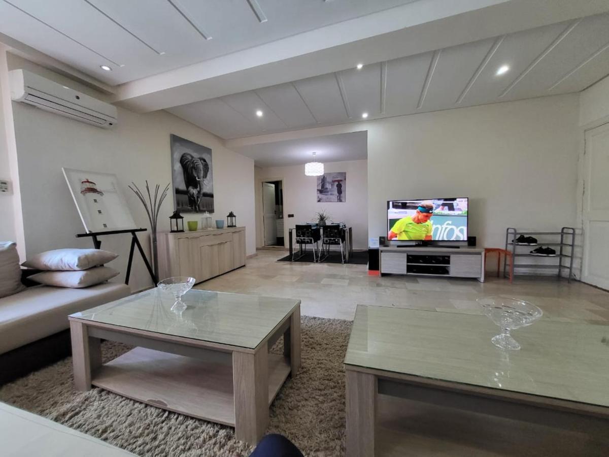 Luxury Spacious Apartment Midtown คาซาบลังกา ภายนอก รูปภาพ