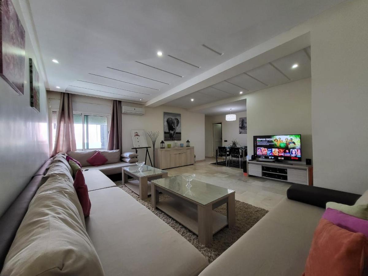 Luxury Spacious Apartment Midtown คาซาบลังกา ภายนอก รูปภาพ