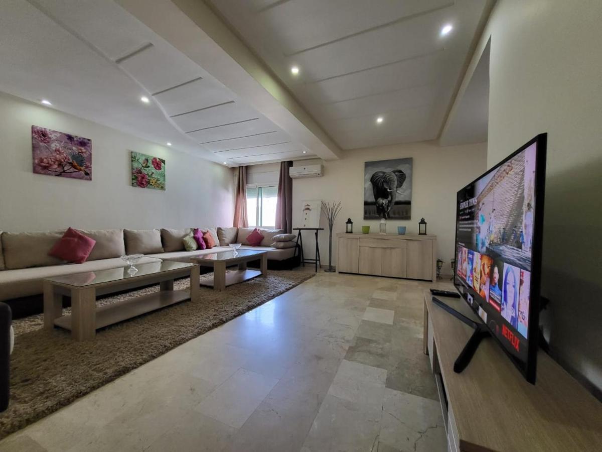 Luxury Spacious Apartment Midtown คาซาบลังกา ภายนอก รูปภาพ