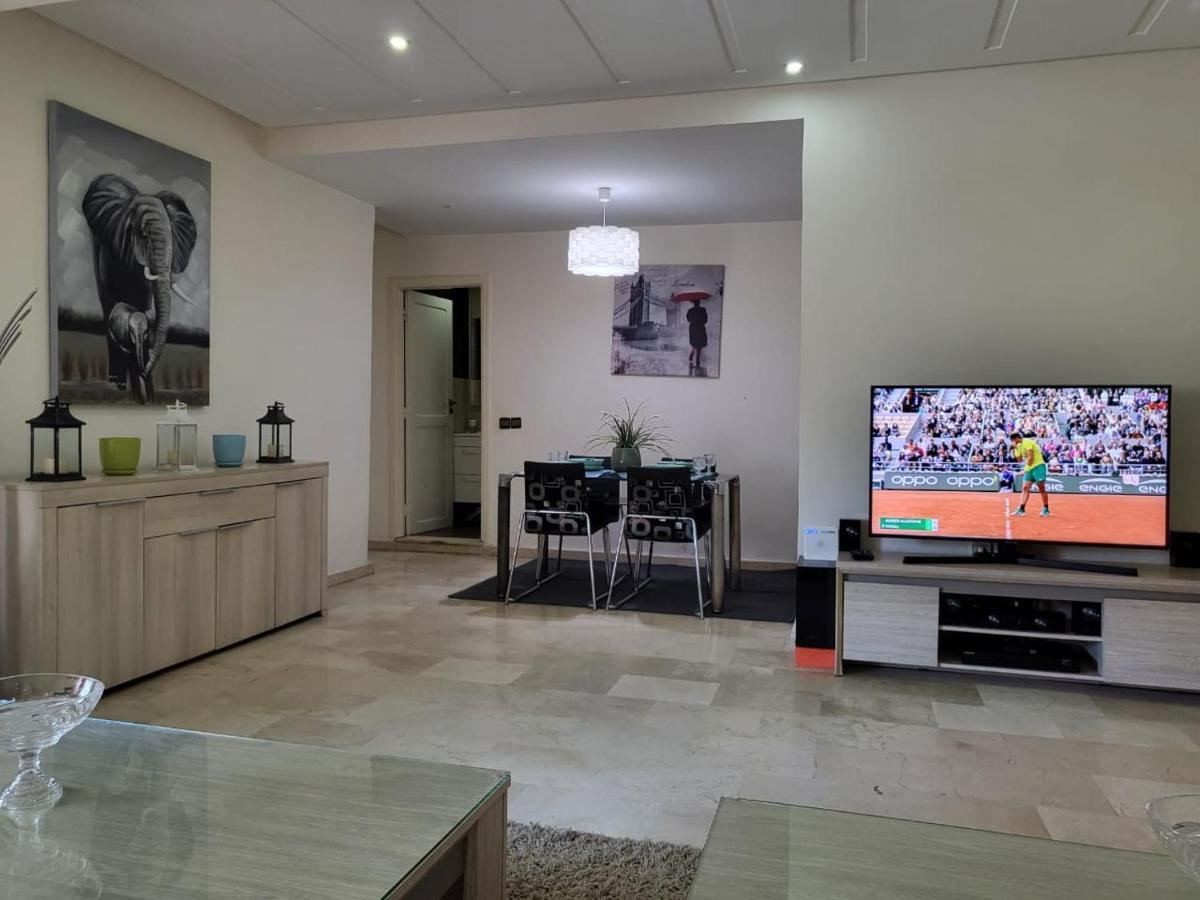 Luxury Spacious Apartment Midtown คาซาบลังกา ภายนอก รูปภาพ