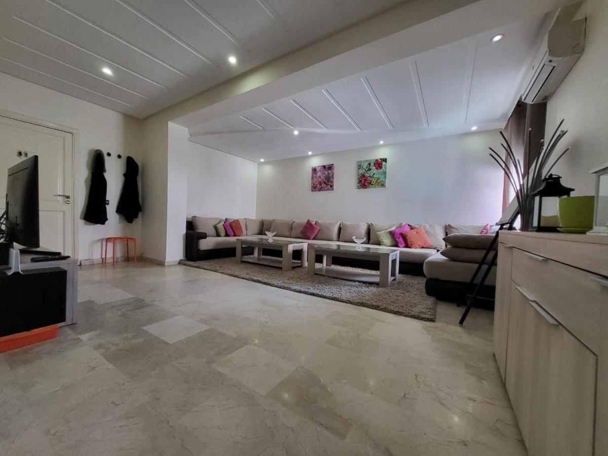 Luxury Spacious Apartment Midtown คาซาบลังกา ภายนอก รูปภาพ