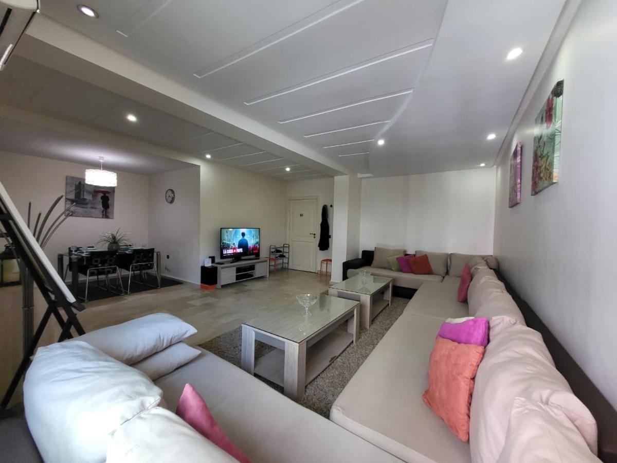 Luxury Spacious Apartment Midtown คาซาบลังกา ภายนอก รูปภาพ