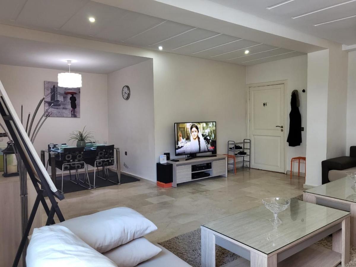 Luxury Spacious Apartment Midtown คาซาบลังกา ภายนอก รูปภาพ