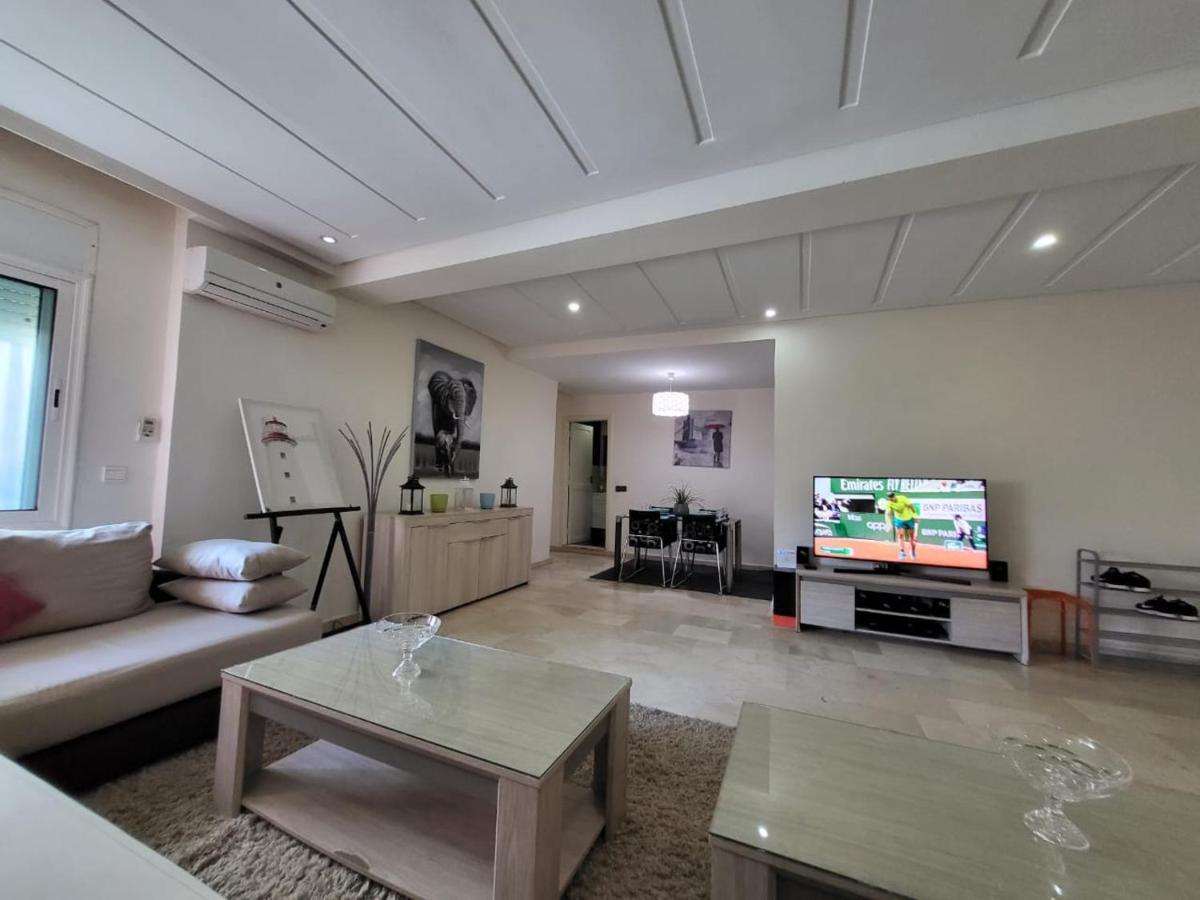 Luxury Spacious Apartment Midtown คาซาบลังกา ภายนอก รูปภาพ